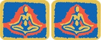 ELEKTRA (Bally) Decal spinners (2)