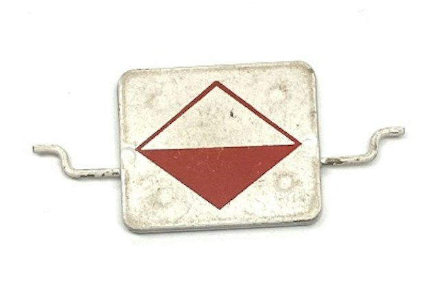 Spinner gate assembly Bally diamond