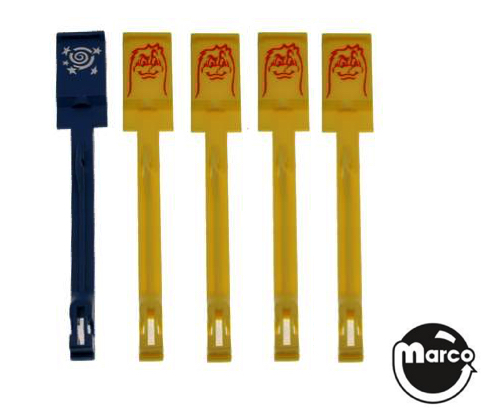 BABY PAC MAN (Bally) Drop target set DT1037