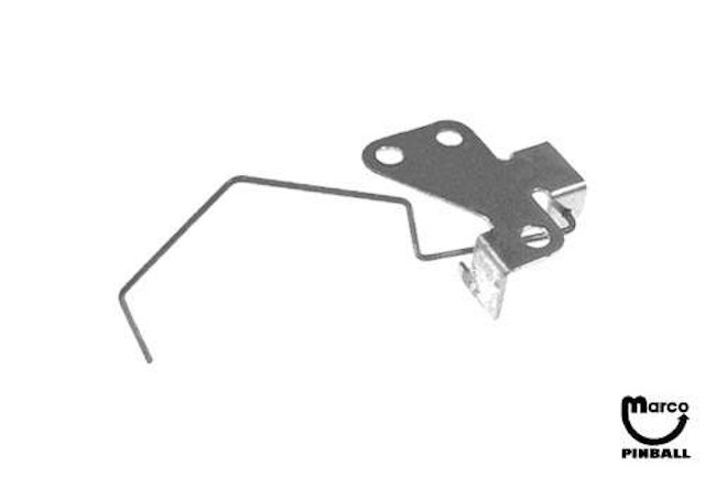 Rollover form assembly - Bally left
