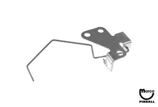 Rollover form assembly - Bally left