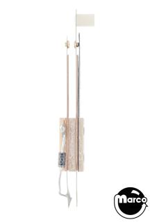 Leaf switch Bally drop target solid state