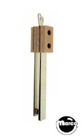 Leaf switch Bally cabinet flipper