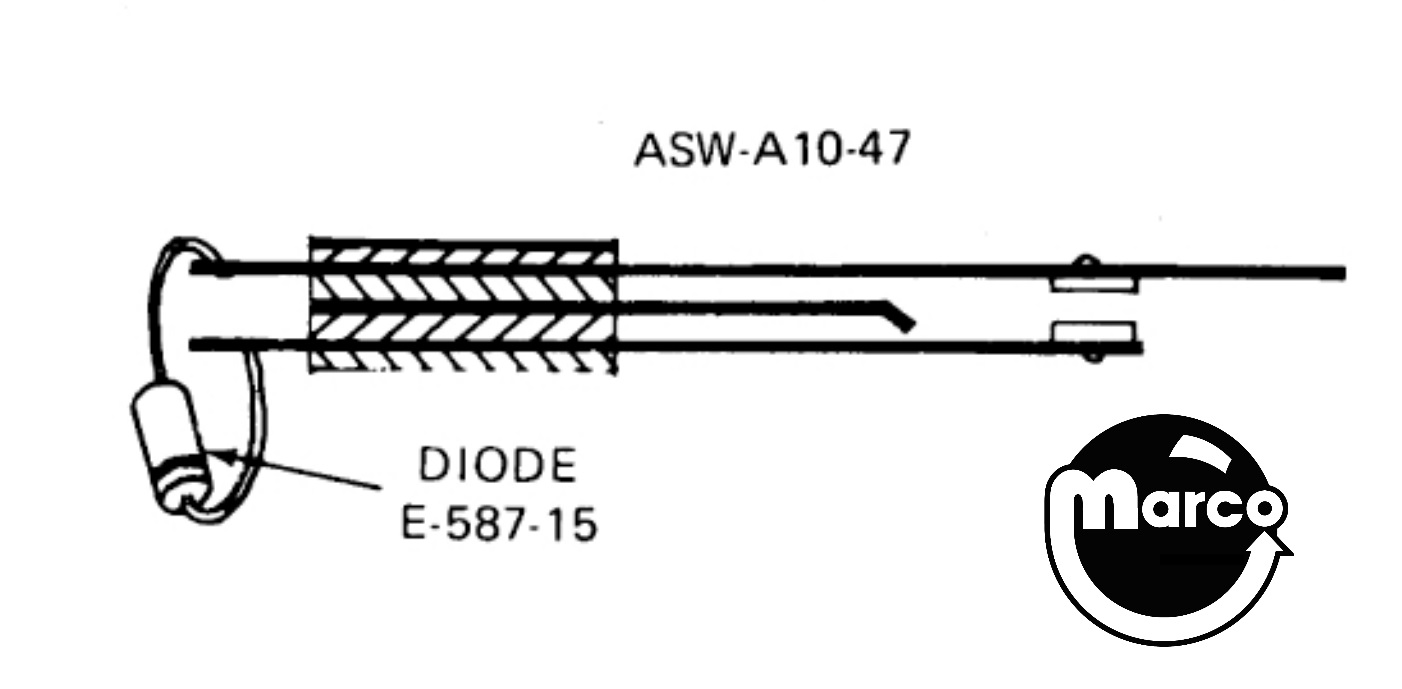 Leaf switch Bally rebound SS