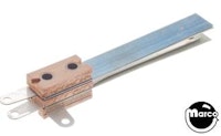 Leaf switch Bally credit pushbutton