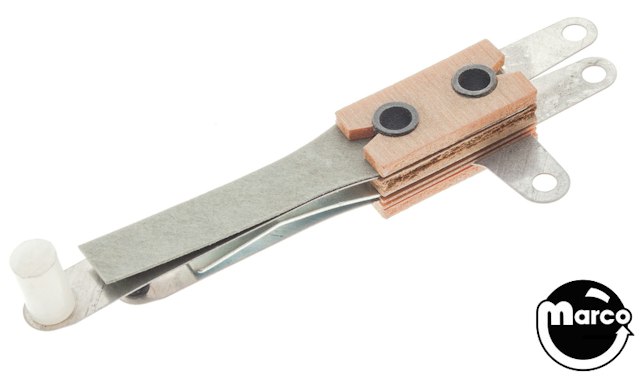Leaf switch Bally SS drop target bottom mount