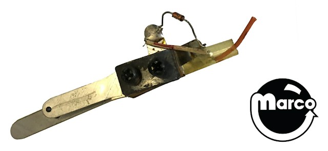Leaf switch Bally outhole