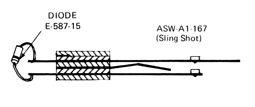 Leaf switch Bally slingshot
