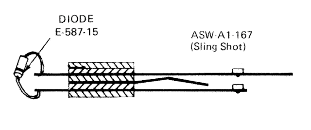 Leaf switch Bally slingshot