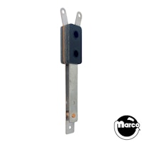 Zipper flipper end of stroke switch