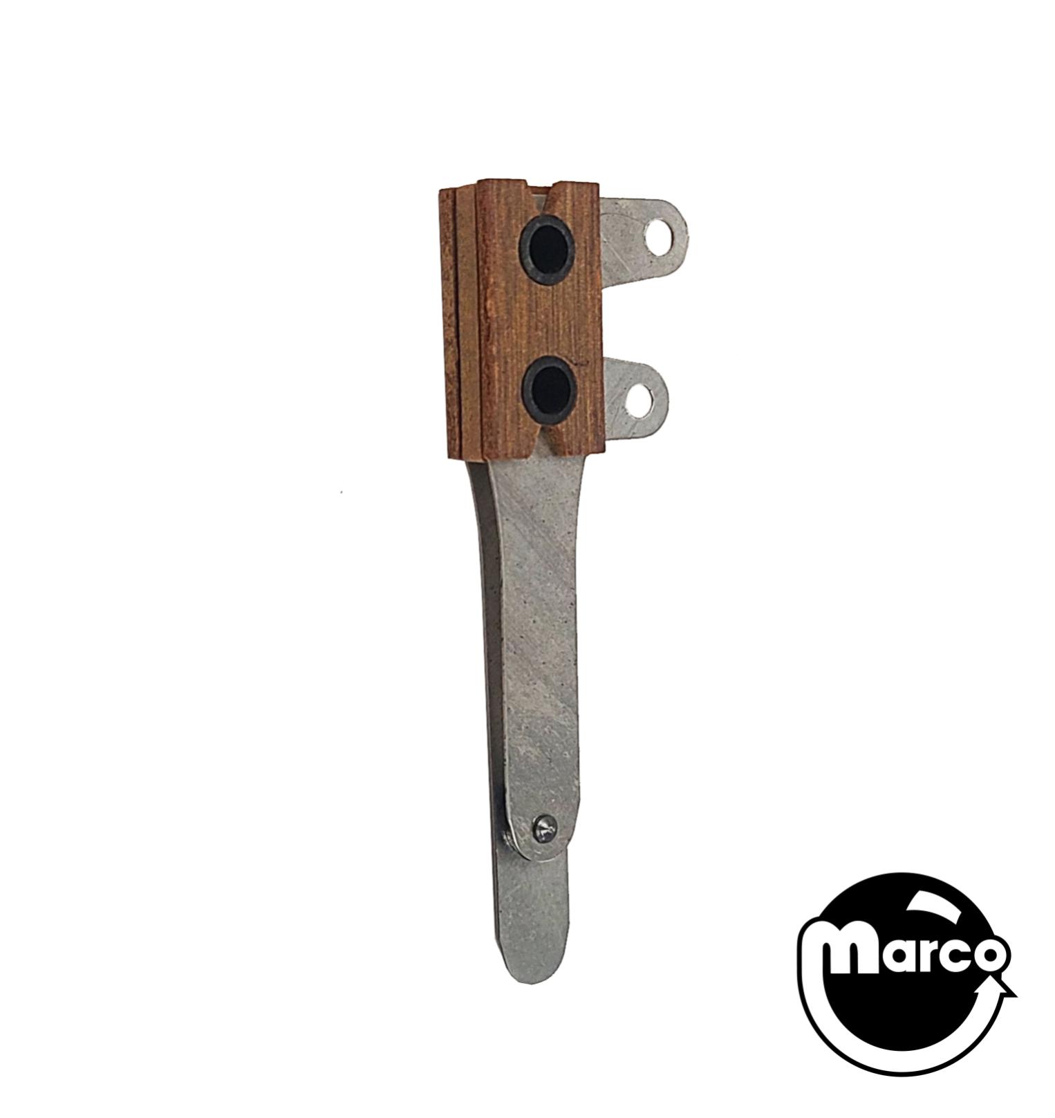 Leaf switch - flipper End of Stroke zipper left