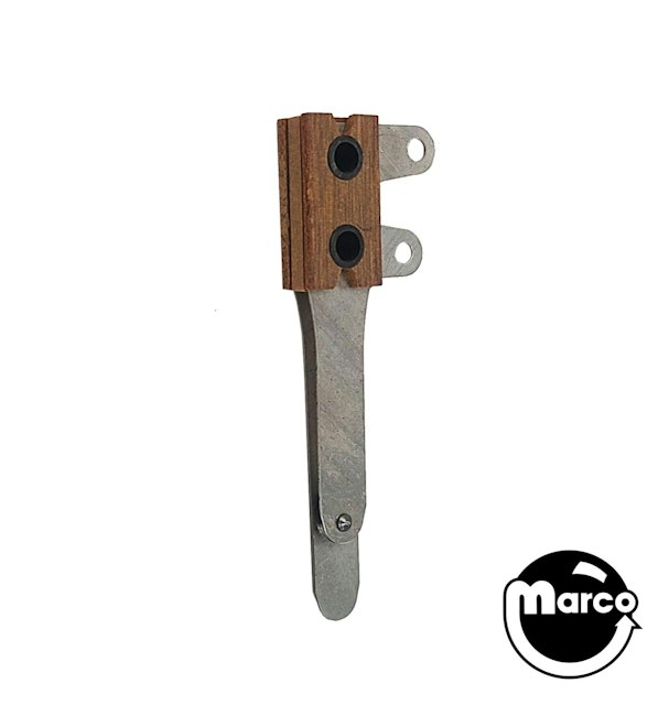 Leaf switch - flipper End of Stroke zipper left
