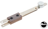 Leaf switch Bally coin door slam