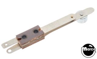 パーツ aboMAVIC SSL Double Wing Windshield Latch #7222 Plastic Black | Trivantage