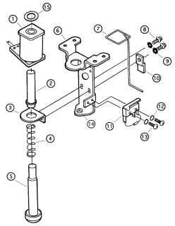 Vertical upkicker assembly - Alvin G.