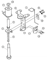 Vertical upkicker assembly Alvin G.