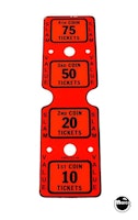 GOOFY HOOPS (Capcom) Tickets 75-50-20-10