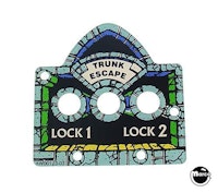 PINBALL MAGIC (Capcom) plastic "trunk"