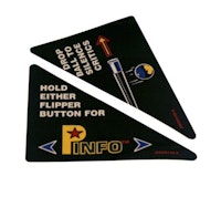 PINBALL MAGIC (Capcom) Decal apron set