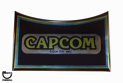 PINBALL MAGIC (Capcom) Center Apron Decal