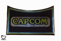 PINBALL MAGIC (Capcom) center aprn decal