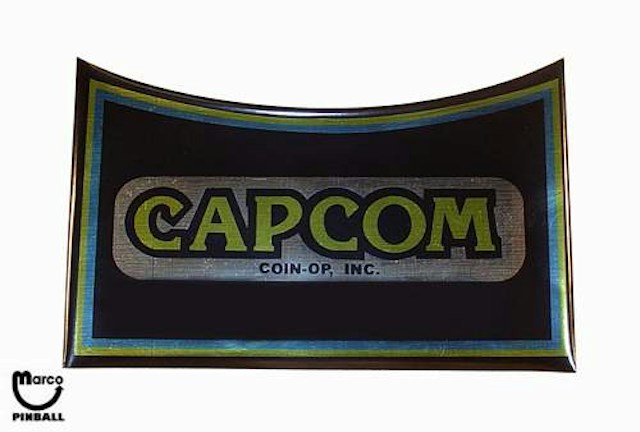 PINBALL MAGIC (Capcom) Center Apron Decal