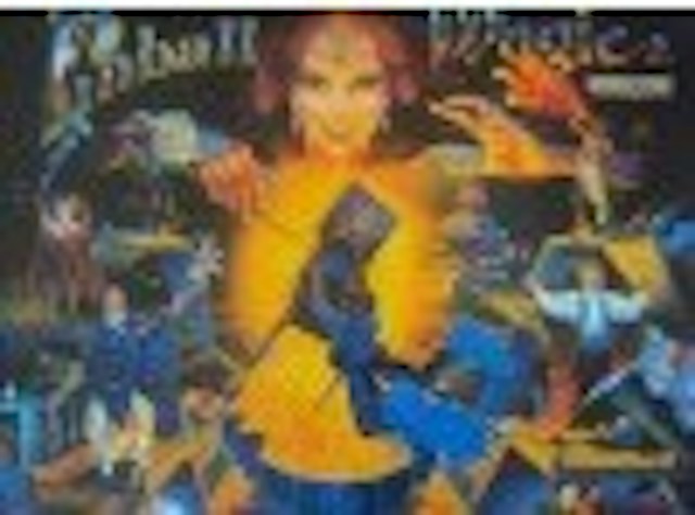 PINBALL MAGIC (Capcom) Translite