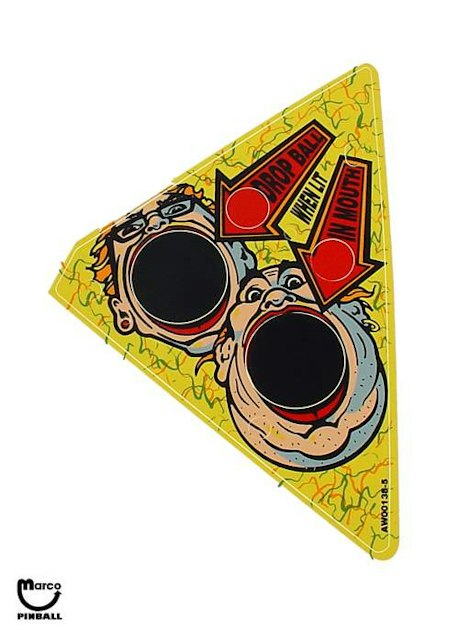 PINBALL MAGIC (Capcom) Decal "Drop Ball"
