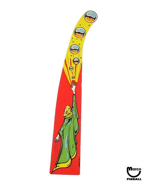 PINBALL MAGIC (Capcom) Ramp decal