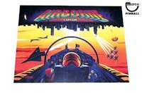 AIRBORNE (Capcom) Translite