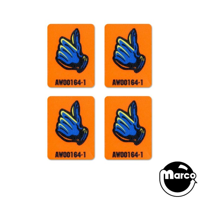 AIRBORNE (Capcom) drop target decal (4)