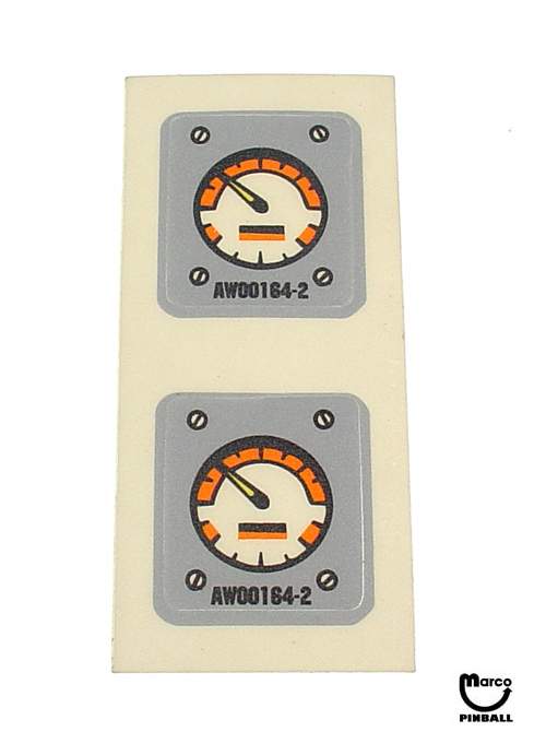 AIRBORNE (Capcom) Decal spinner