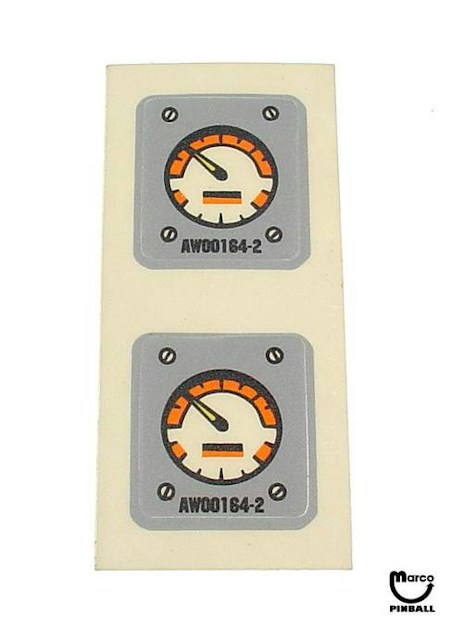 AIRBORNE (Capcom) Decal spinner