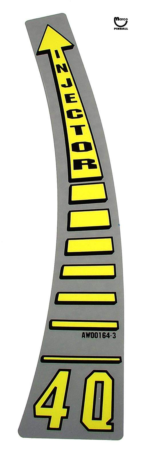 AIRBORNE (Capcom) Decal ramp right