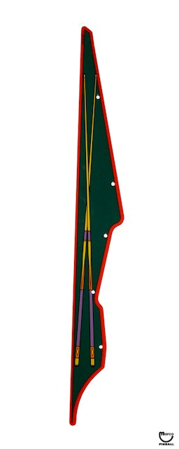 BREAKSHOT (Capcom) Plastic cue-stick