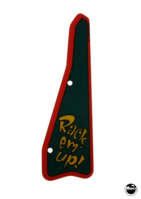 BREAKSHOT (Capcom) Plastic "Rack em up"