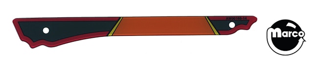 BREAKSHOT (Capcom) Plastic top center