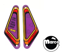 BREAKSHOT (Capcom) slingshot plastic set