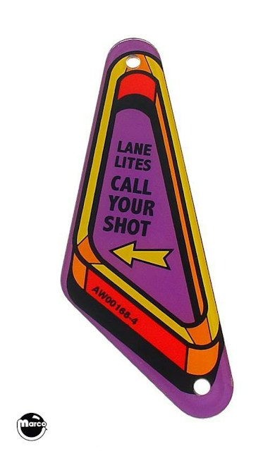BREAKSHOT (Capcom) left slingshot