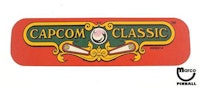 BREAKSHOT (Capcom) Decal coin door