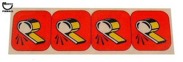 FLIPPER FOOTBALL (Capcom) Decal whistle