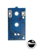 Opto board - Capcom transmitter pcb