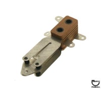 Leaf switch assembly Gottlieb dual