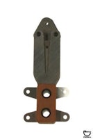 Leaf switch assembly Gottlieb dual