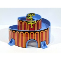 PINBOT (Williams) Vortex corkscrew ramp blue