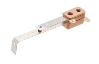 Leaf switch - Gottlieb ball return and hole