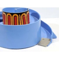 PINBOT (Williams) Vortex corkscrew ramp blue