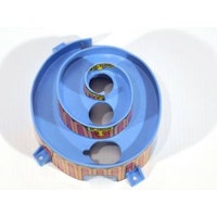 PINBOT (Williams) Vortex corkscrew ramp blue