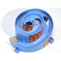 PINBOT (Williams) Vortex corkscrew ramp blue