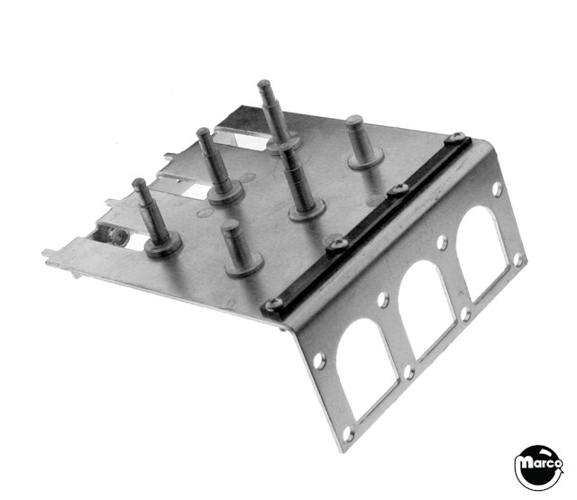 Drop target bracket Williams 3 bank